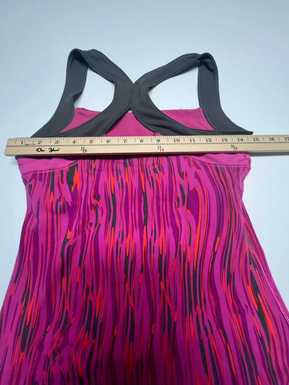 ALO YOGA Racerback Tank Top Women Small Pink Purple Athletic Workout Yoga Top - Picture 8 of 12